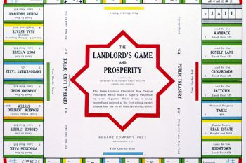 The Landlord's Game (edición de 1932)